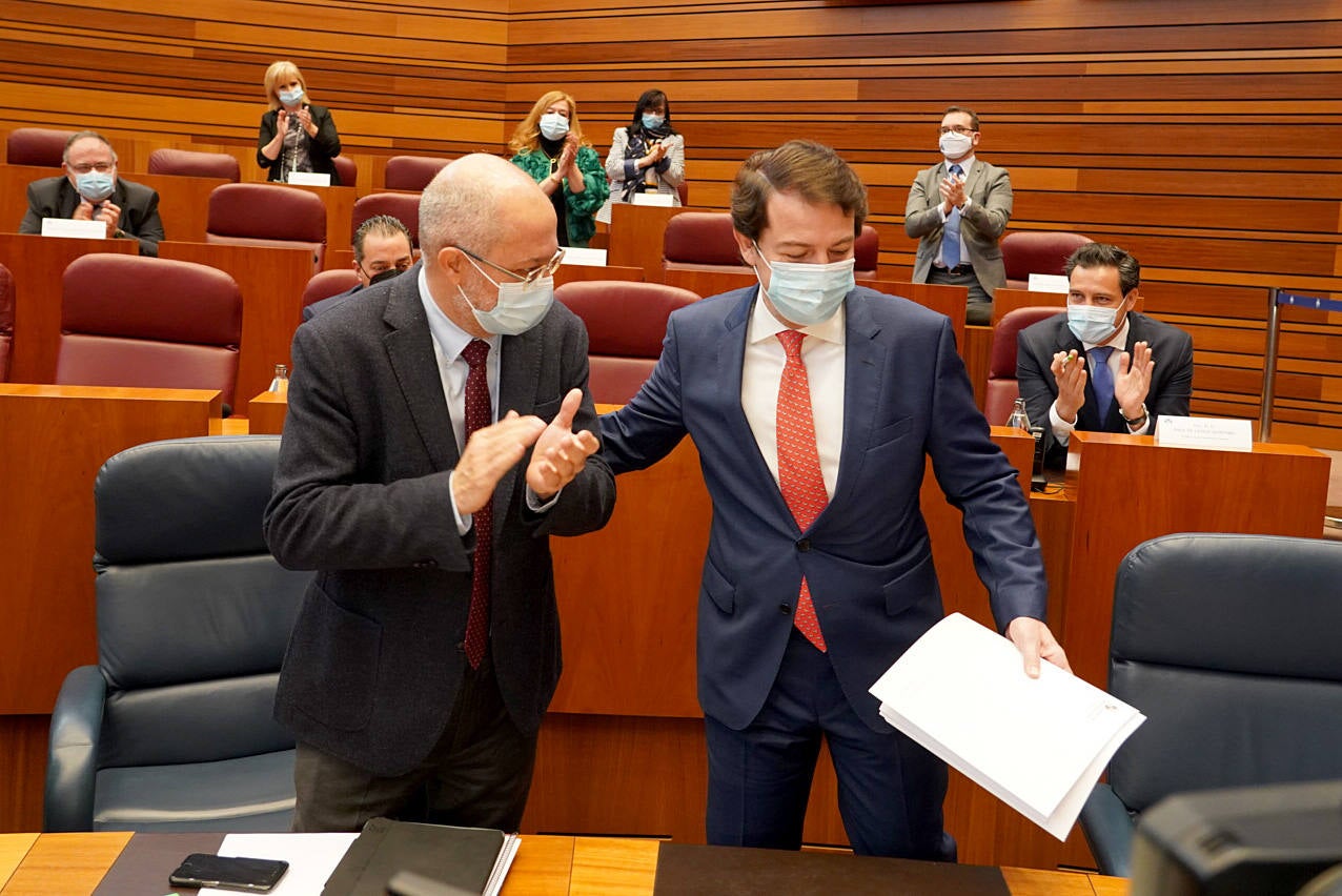 Fotos: Pleno de debate de la moción de censura del PSOE